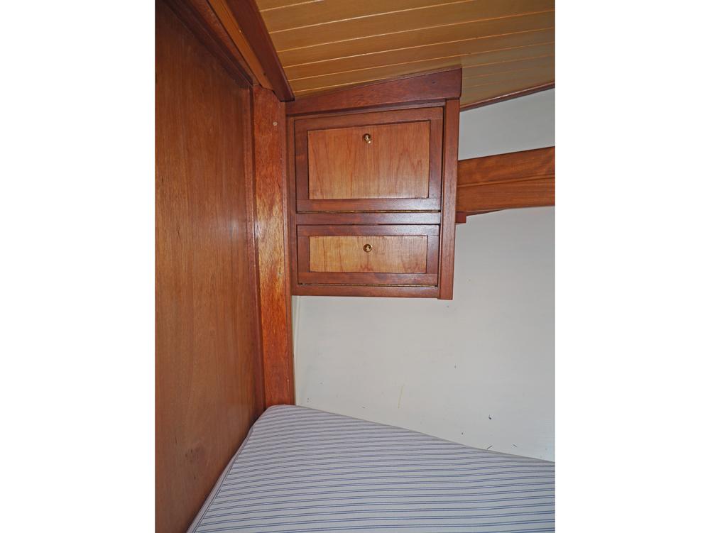 Vorschiff, Innenausstattung